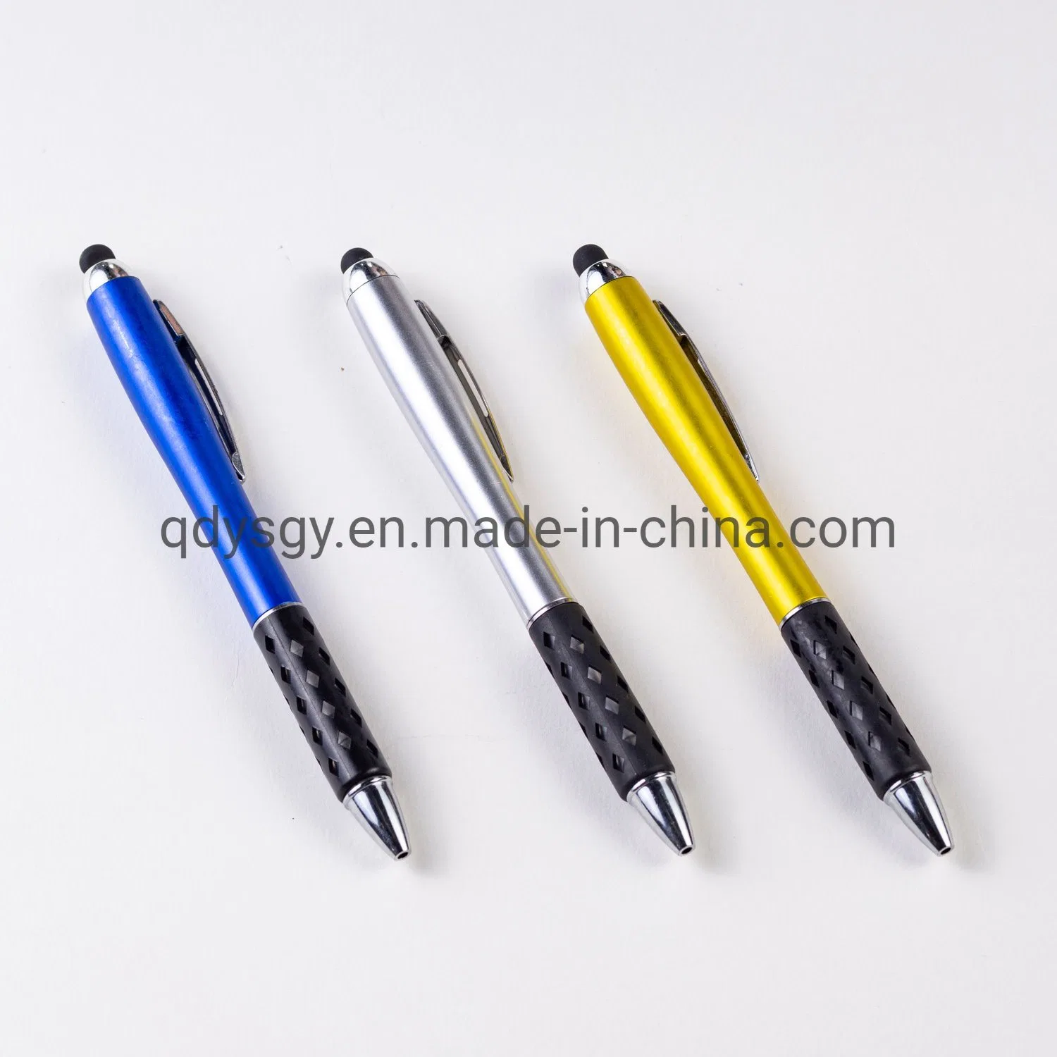 Office Supply Stylus LED Light Ball Pen Ballpoint Pen