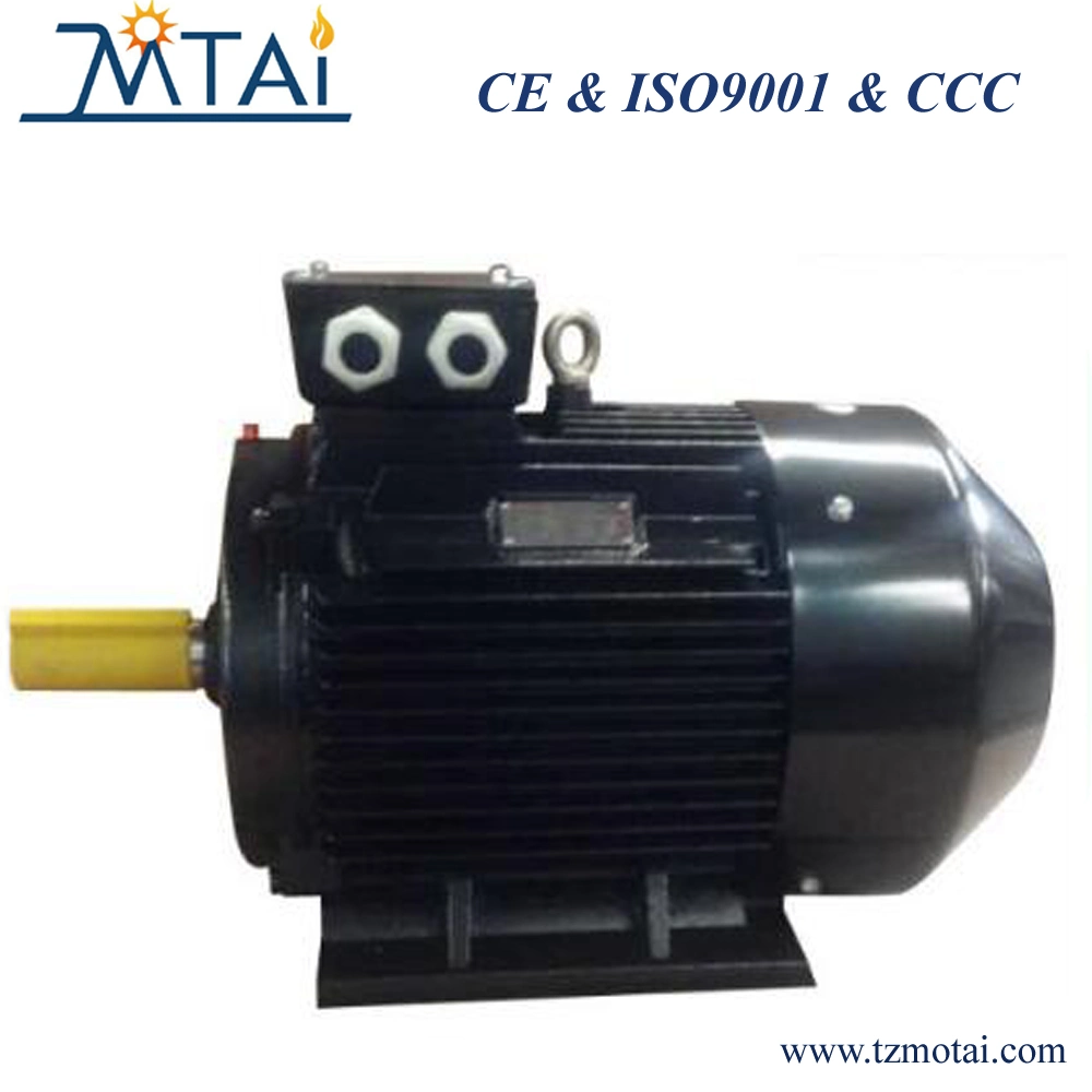 O IE3 Eficiência Premium AC eléctrico industrial/indução eléctrica Motor assíncrono com marcação CE