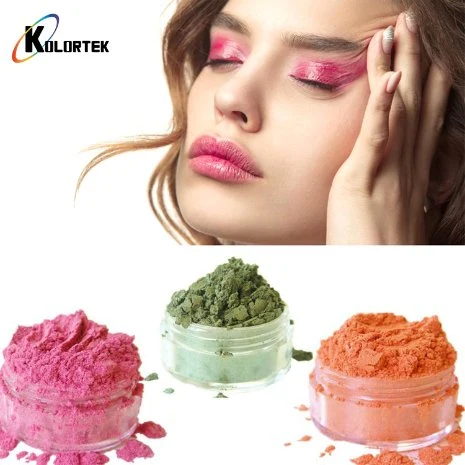 Private Label Cosmetic Mica Powder, Loose Eyeshadow Pigment Manufacturer