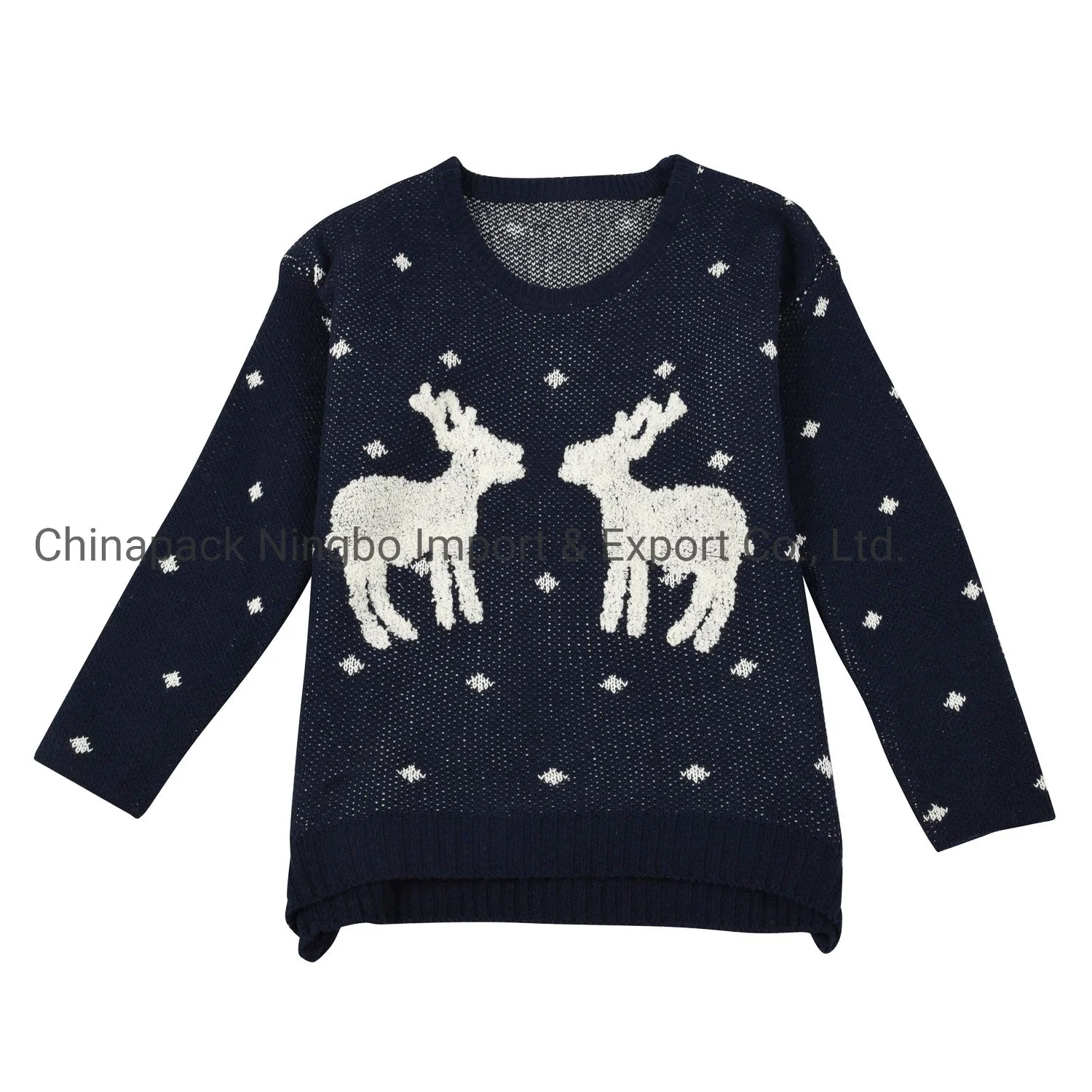 Natal Festa atividades Senhoras inverno Sweater