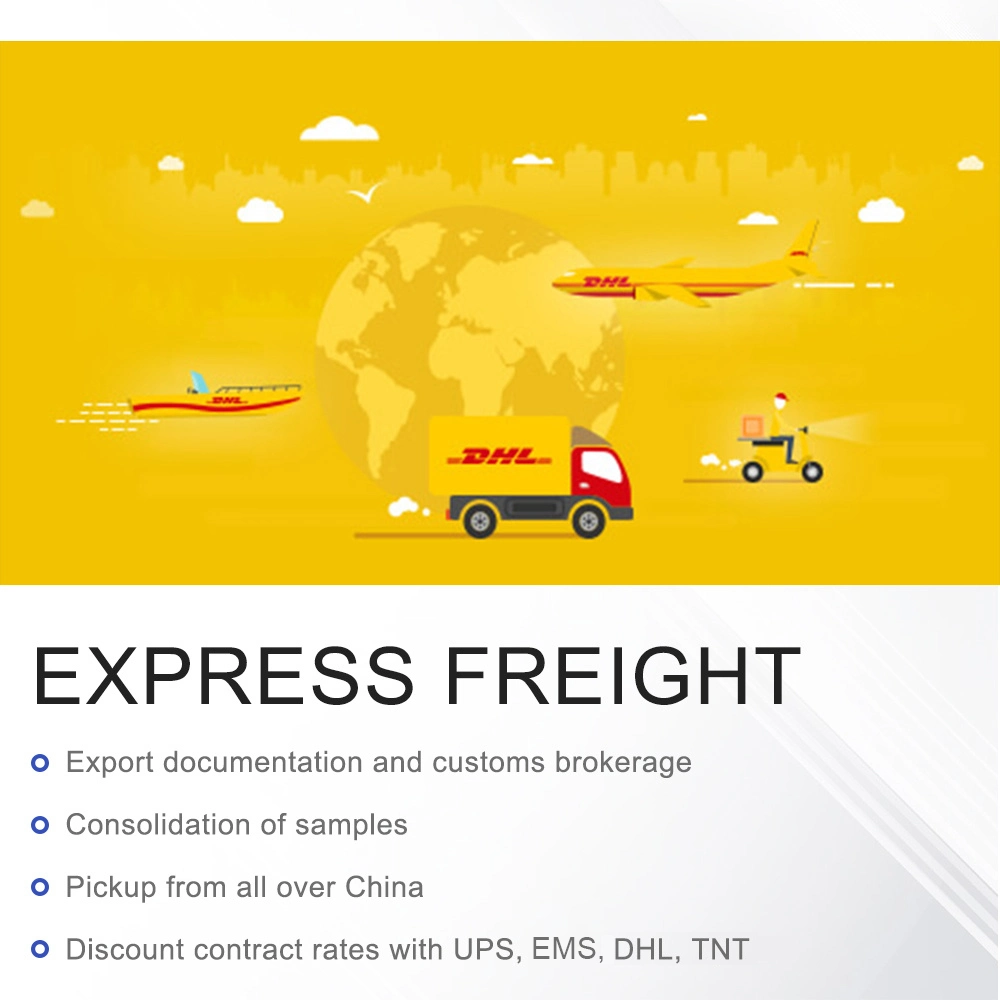 Agent de fret Air Sea Consolidation ou services de sociétés de logistique chinoises dans le monde entier