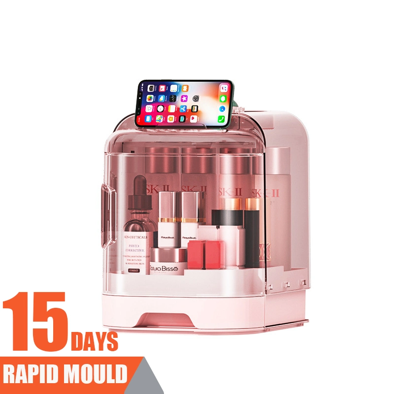 Factory Design Household Storage and Organizer Bin Box for Cosmetics