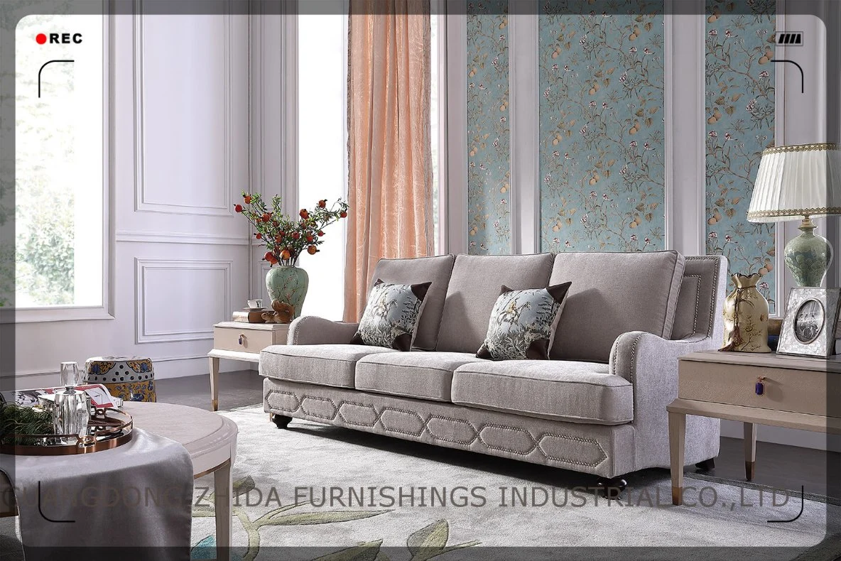 Hot Sale Cheap Fabric Sofa Set