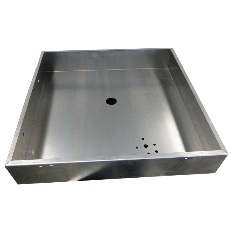 Deep Drawn OEM 5052/1050/1060 T6 Sheet Metal Stamping Aluminum Basin Parts