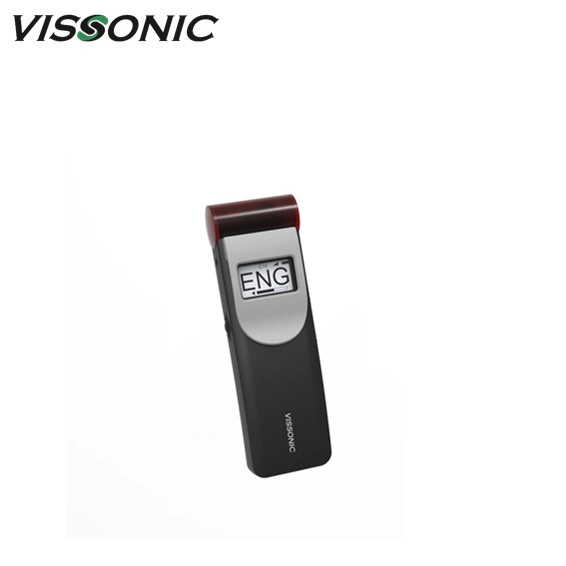 Vissonic Infard langue système de distribution sans fil 4 canaux récepteur