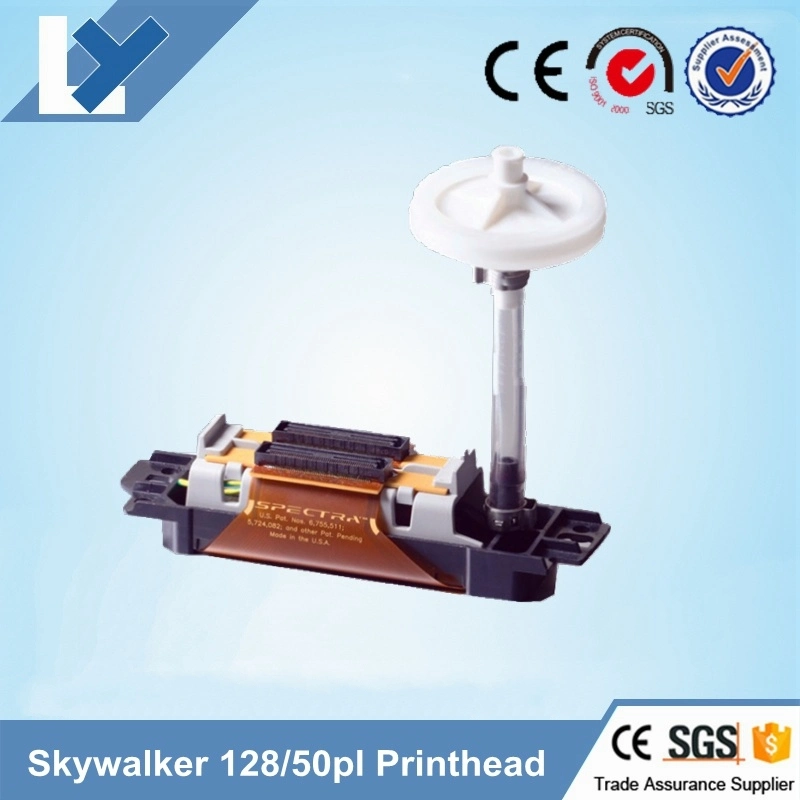 Spectra Skywalker 128/50pl Printhead for Outdoor Format Printer for Gongzheng, Witcolor Ultra1000, Aprinter Flora Lj320sw, Spectra Skywalker 128/50 Pl Printhead