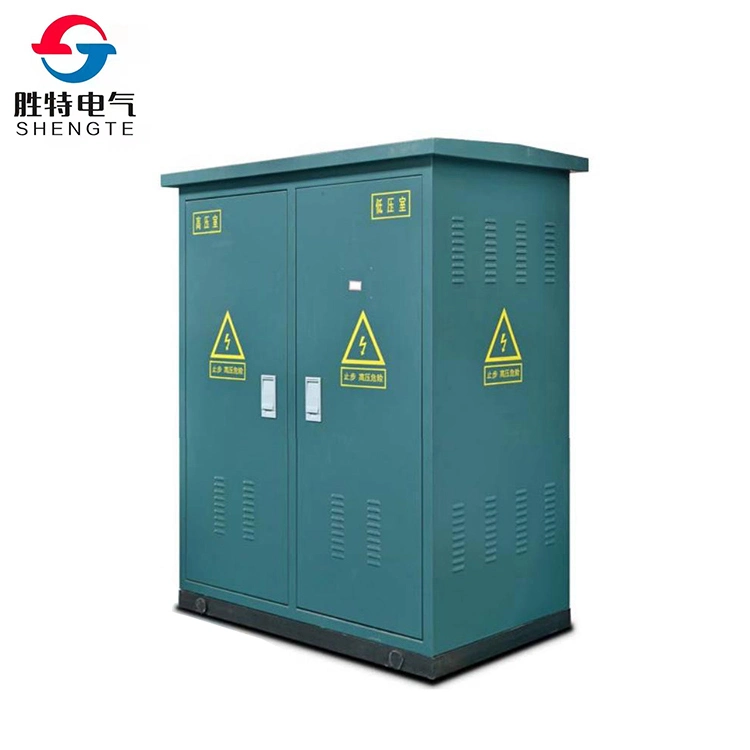 ZGS11 125 KVA 11 KV 400 V 3-Phase Box Type Cubicle Pad-Mounted Transformer Substation