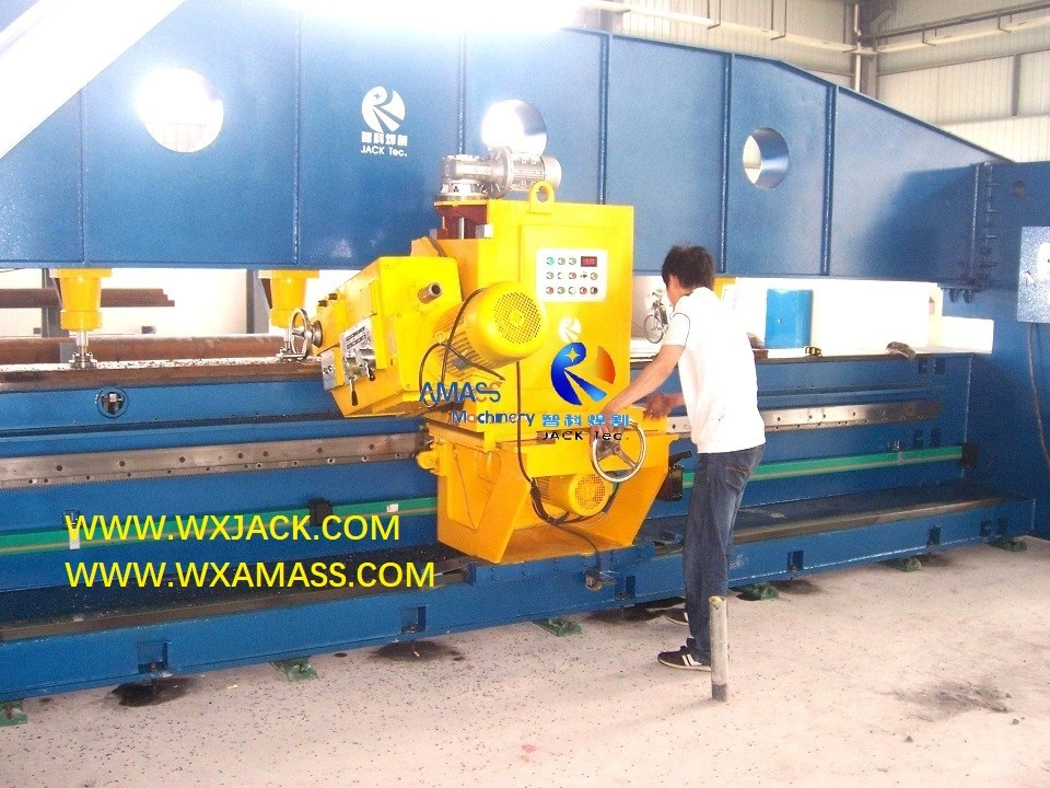 Hydraulic Sheet Metal Steel Plate Beveling End Edge Milling Machine Groove Chamfering