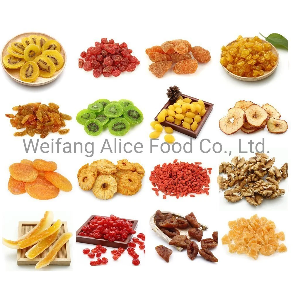 New Crop All Kinds of Dried Fruits Bulk Quantity Wholesale/Supplier Preserved Dehydrated Fruits