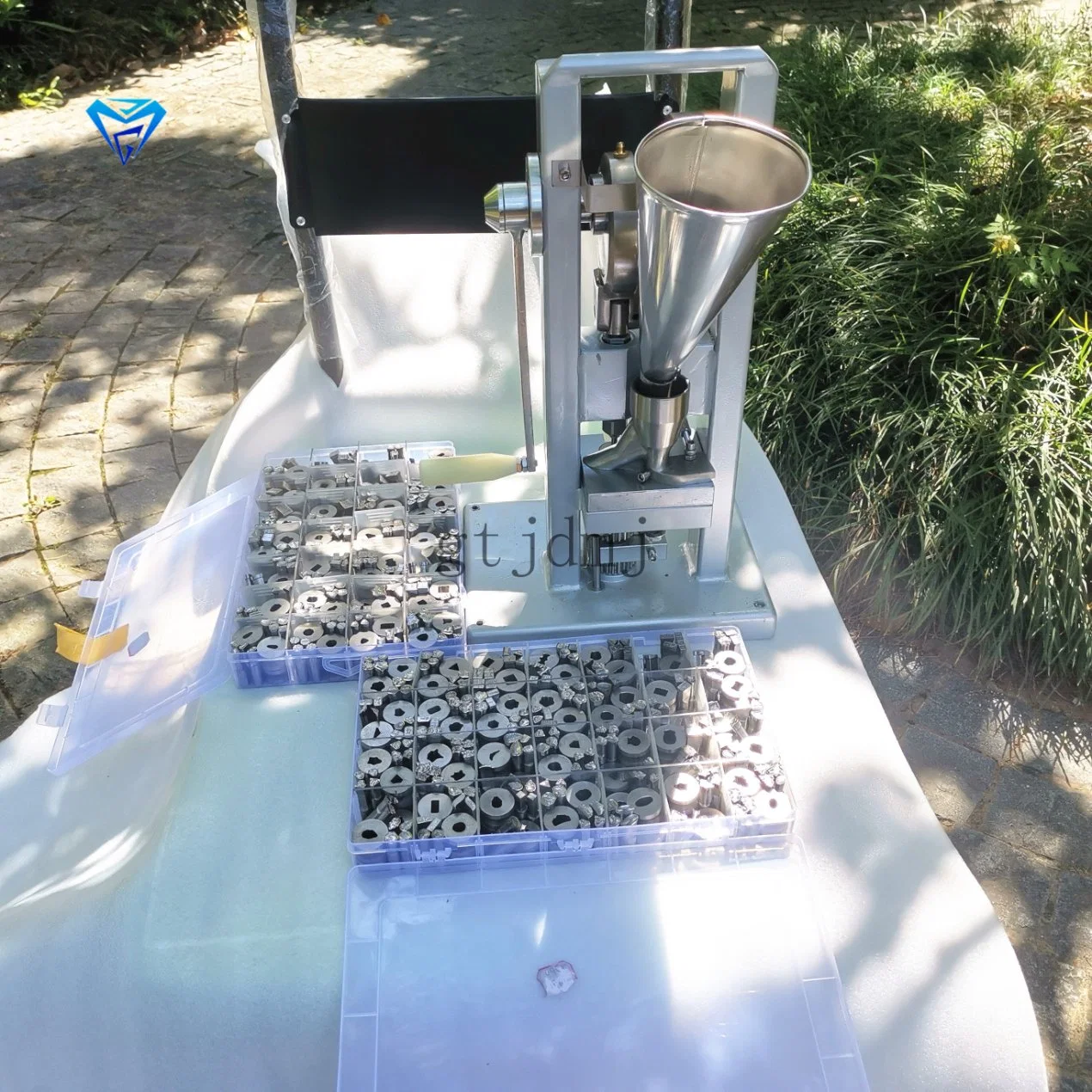 Tdp-0 Small Hand Operated Candy Tablet Press Machine