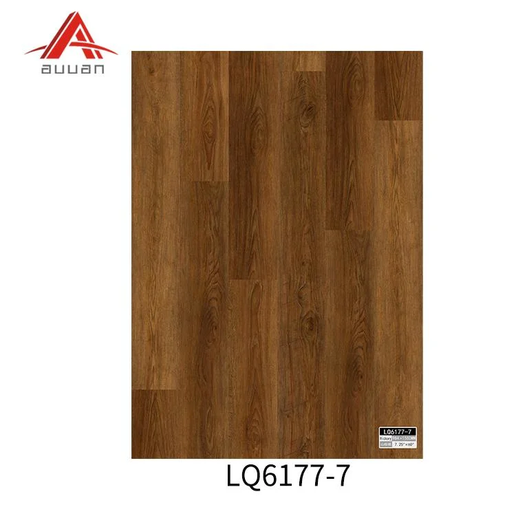 Auuan Click Lock Anti-Slip 3mm 4mm 5mm Luxury Spc Vinyl Plank Flooring