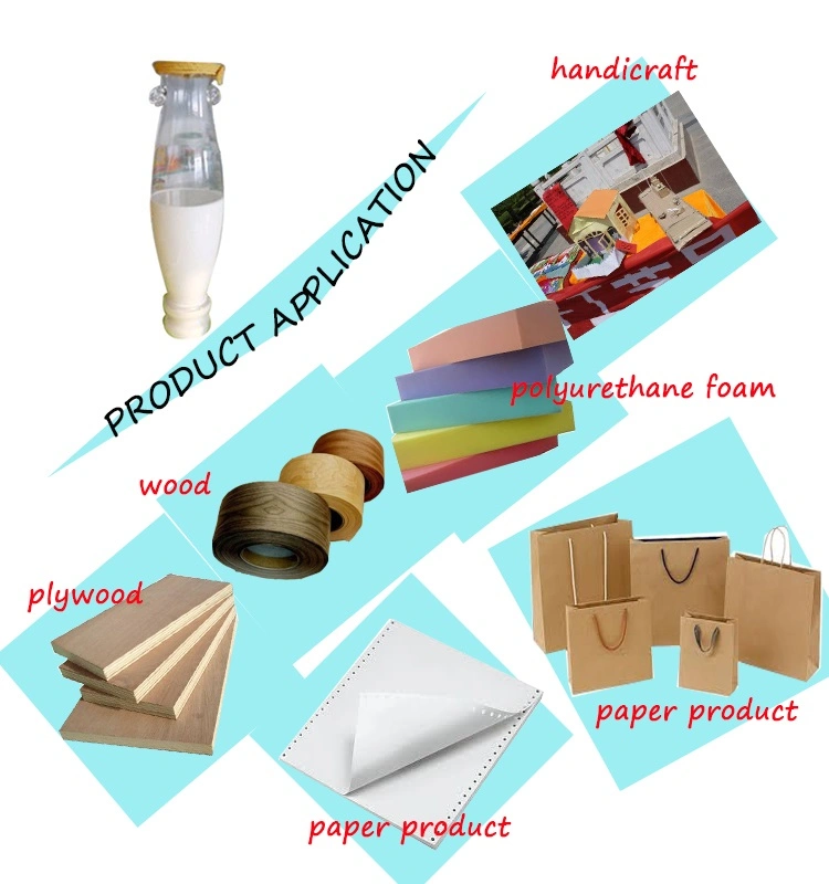 PVA White Glue Can Be Used for Cigarette Nozzle, Building Decoration, Fabric Bonding