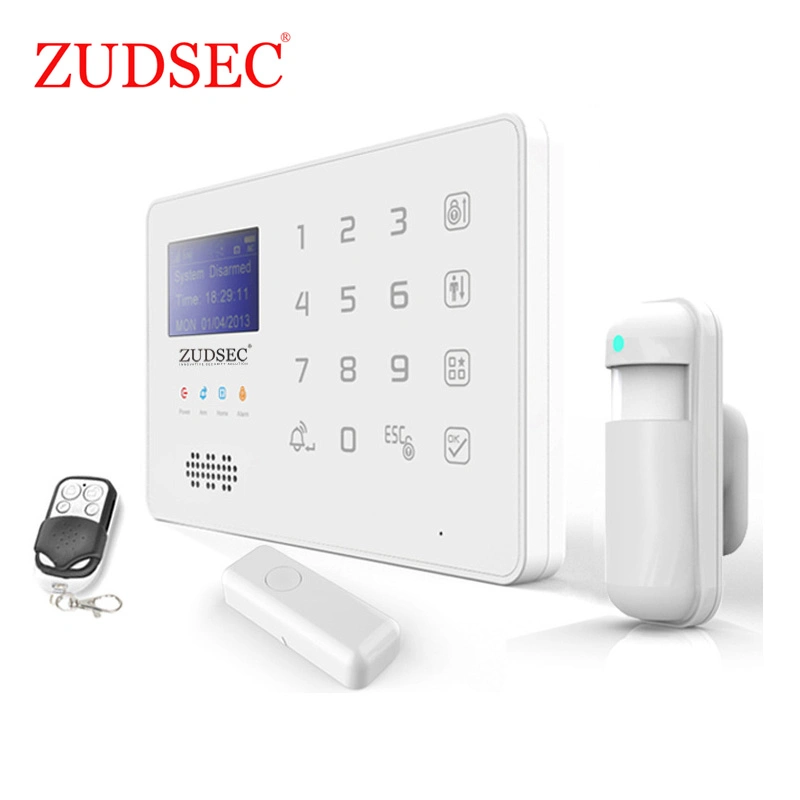 2021 New WiFi GSM Alarm System for Home Alarm with IP Camera