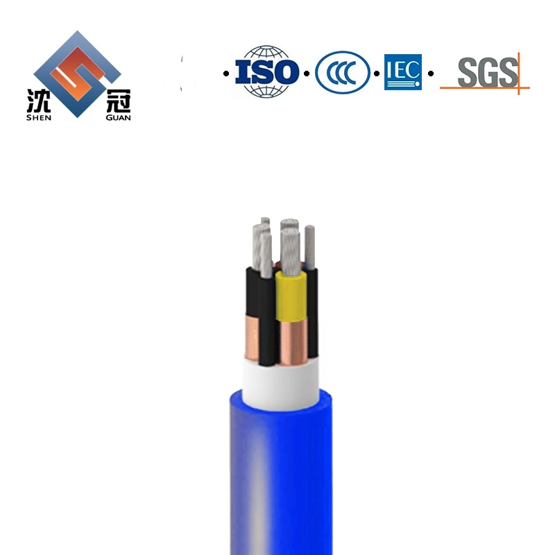 Shenguan Fire Proof Mineral Cable Mineral Insulated Fire Resistant Cables Mining Power Cable Silicone Rubbercable