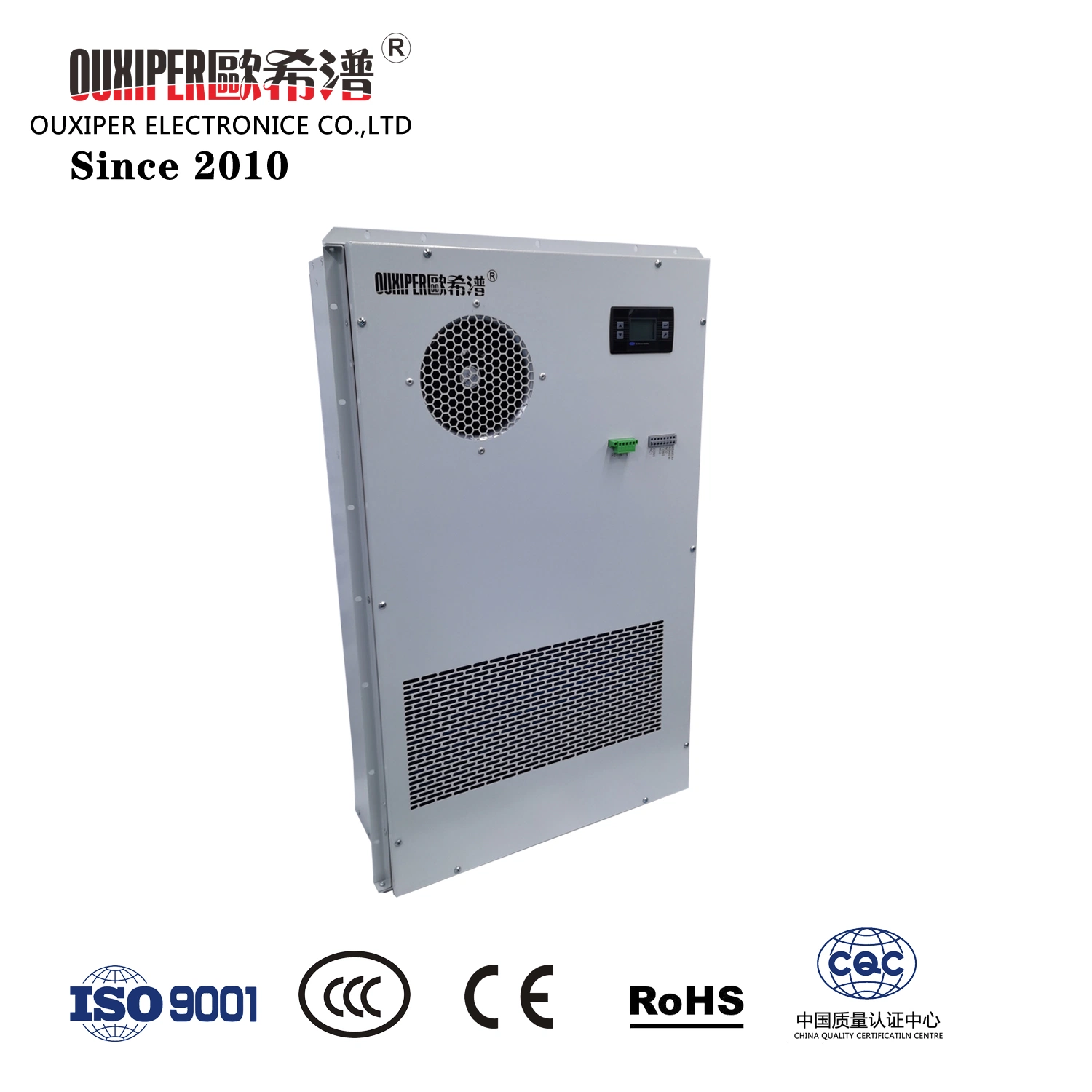 Armário Outdoor Ouxiper Capacity1.5kw de Refrigeração do Ar Condicionado 230V