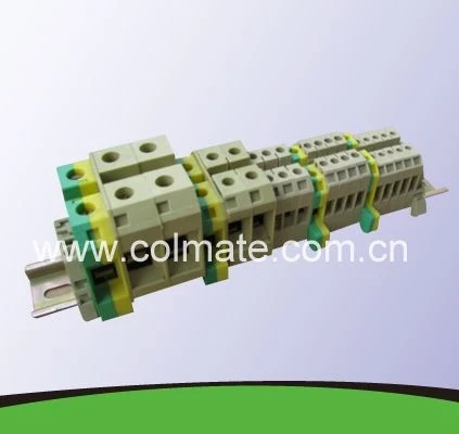 Terminal Connector Terminal Block Bar Wiring Connector PA PE PP PC Plastic CE Approved 12 Ways Grand Connector