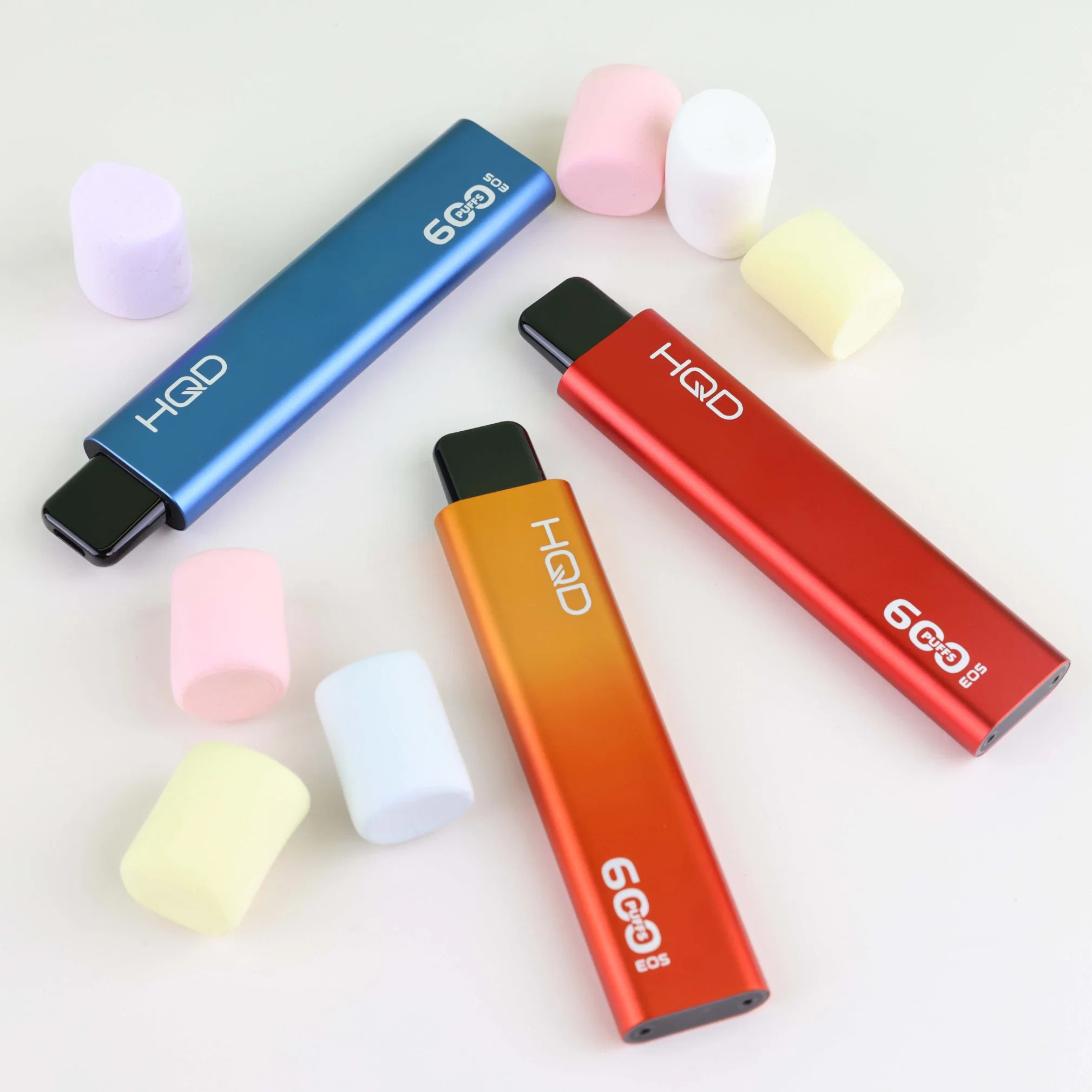 Disposable/Chargeable Vape Hqd Hot Selling Electronic Cigarette Hqd EOS 600 Puffs UK Poland Vape
