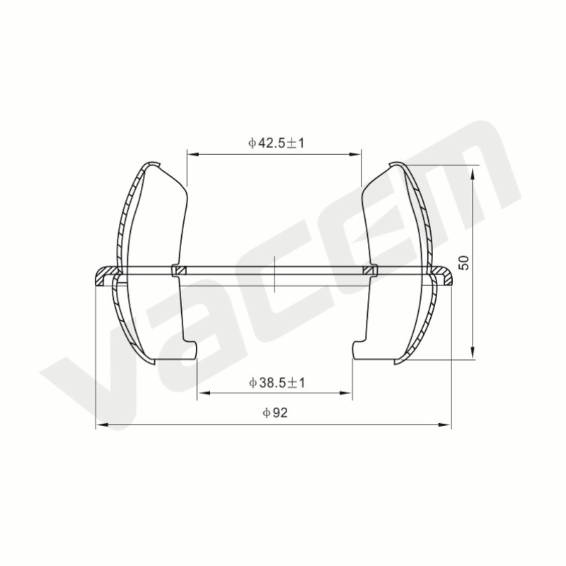 1250A Tulip Contact Set for Vcb with 15 Pieces