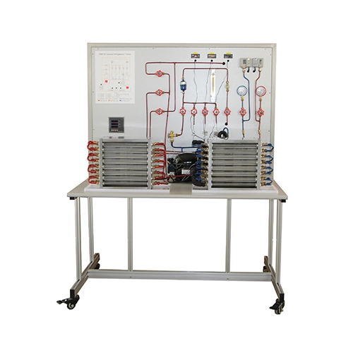 Refrigerator Lab Equipment Vocational Training Equipment Educational Equipment Teaching Equipment