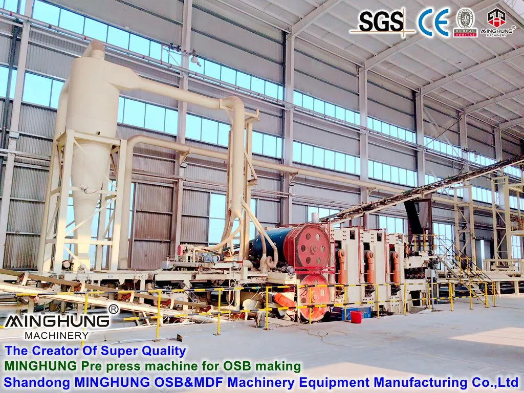 China Chipboard Particle Board /Particleboard (PB) Production Line