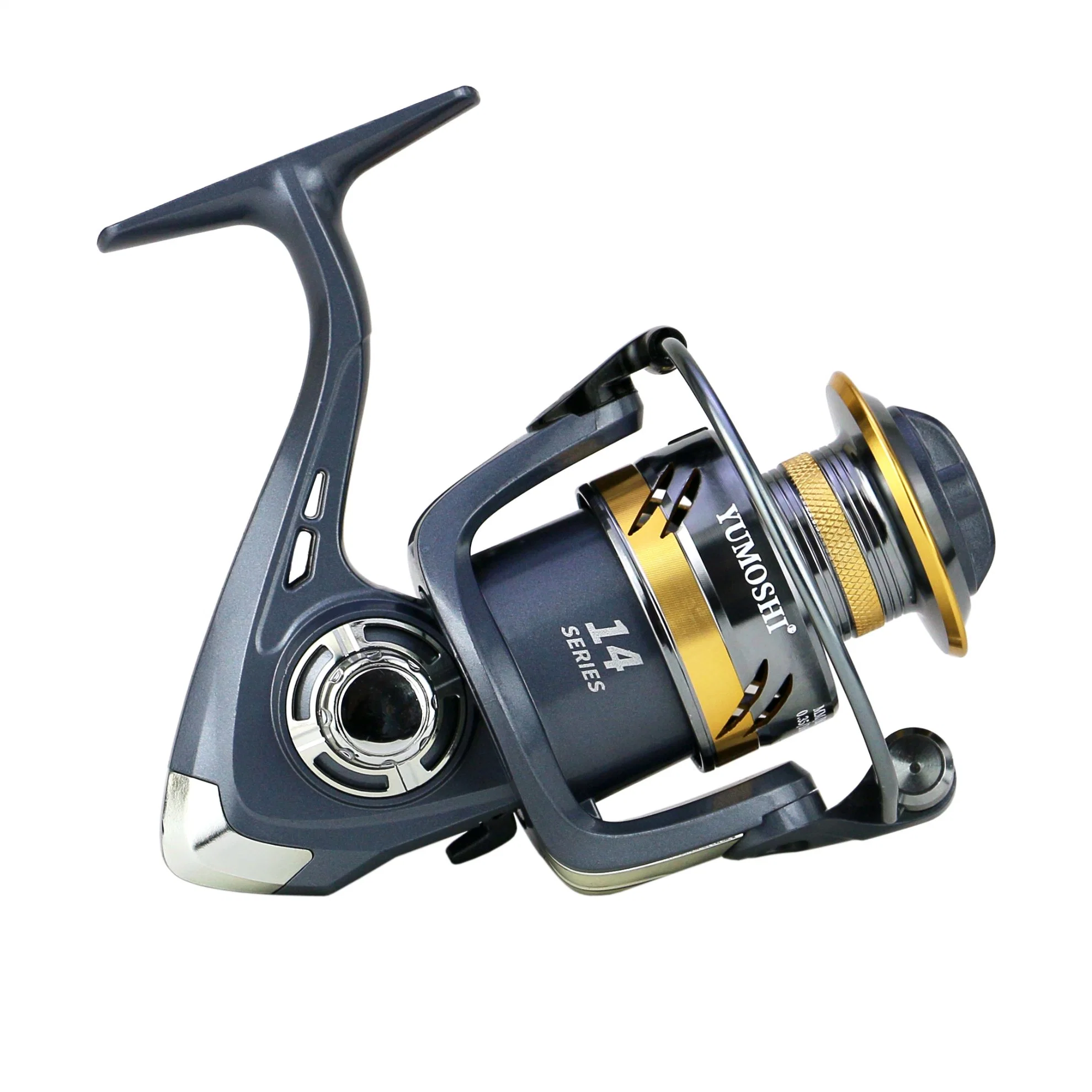 Metal Rocker Spinning Wheel Sea Fishing, Freshwater Fishing Reel