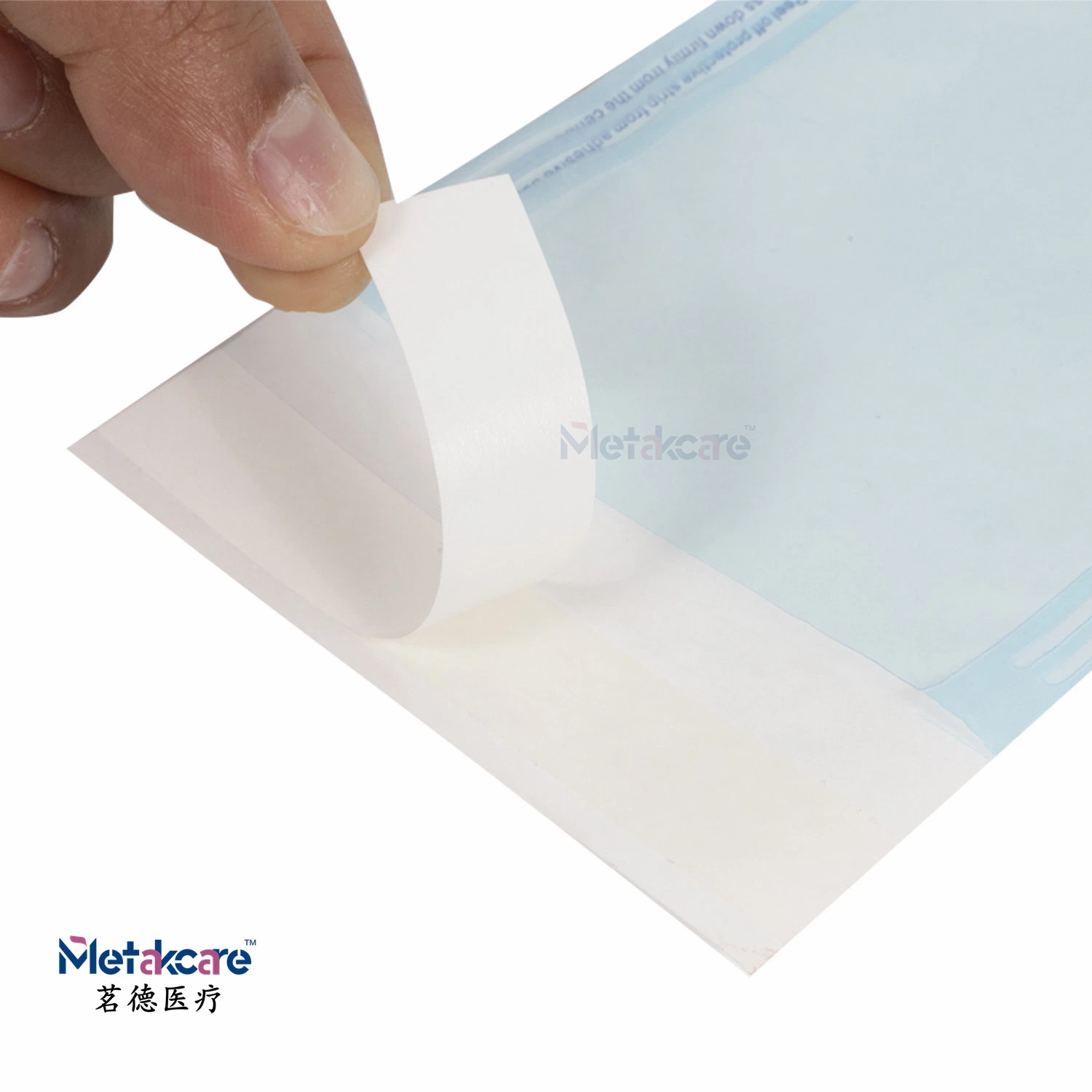 Disposable Self Sealing Sterilization Pouch with CE and ISO Approved