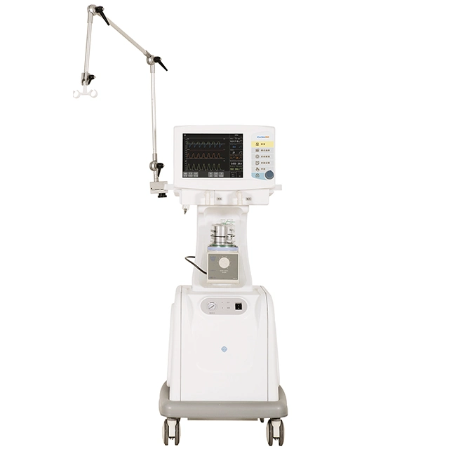 Air Ventilator Breathing Respiratory Machine for Adult and Children with Battery and Oxygen Cylinder