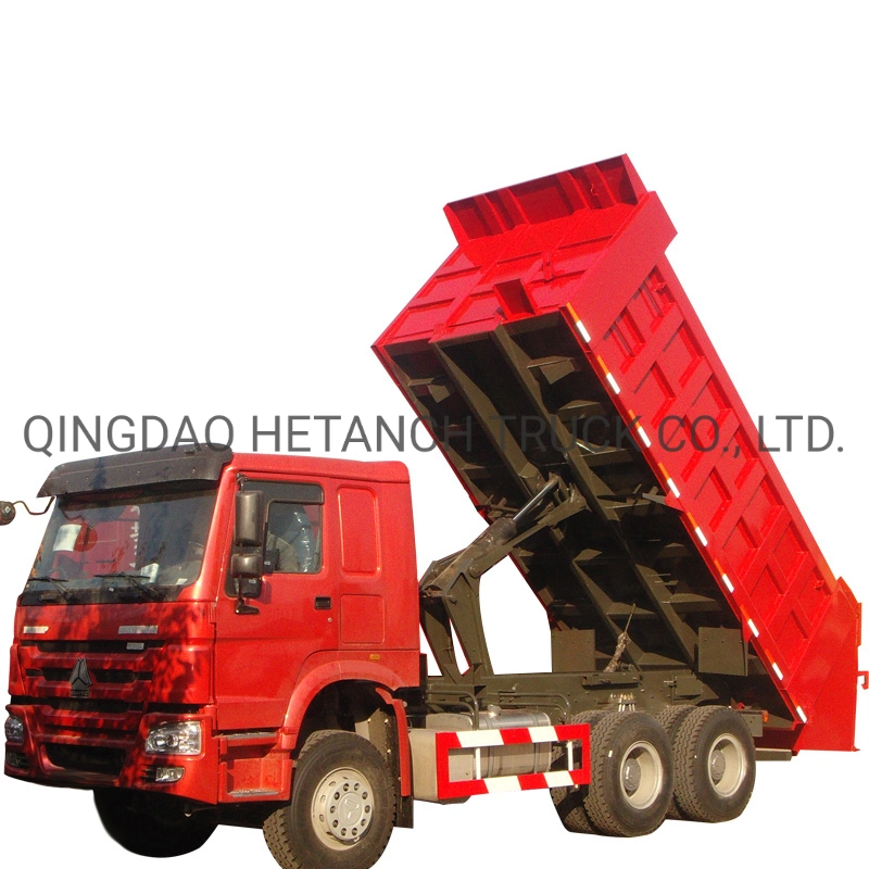 Military quality HOWO 6X4 Dump Trucks Used Tipper