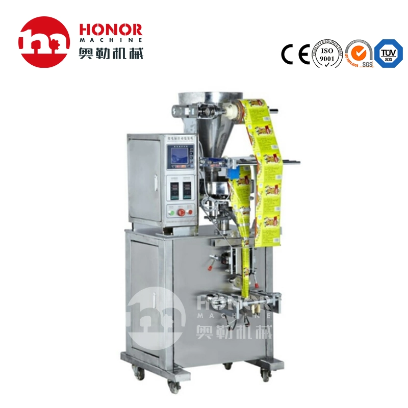 Automatic Liquid/Honey/Ketchup/Sauce/Oil/Shampoo/Tomato Paste/Water Packaging Machinery Sachet Food Filling Sealing Packing Machine