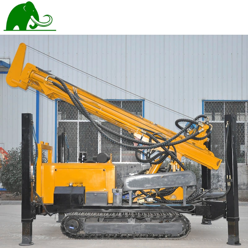 Multifunctional Drill Rig of Geothermal Well, Water Well Drilling Rig, Drill Car