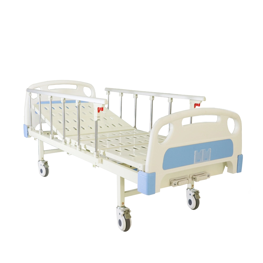 CE FDA ISO Approved Cheapest Price Two Functions Manual Beds