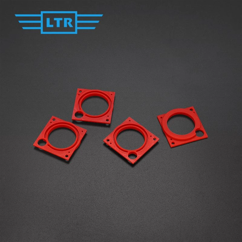 NBR FKM EPDM Silicone NBR Round Square Oval Flat Sealing Ring Flange Gasket Part Rubber Seal Washer