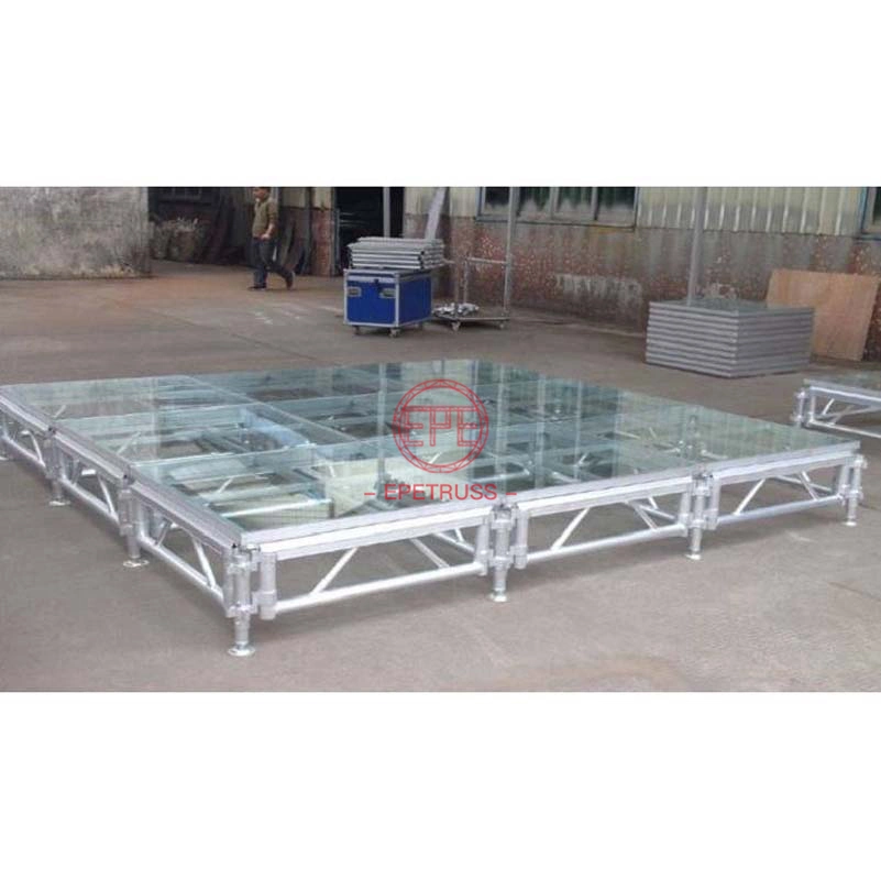 Hot Sale Modern Transparent Acrylic Glass Wedding Display Stand