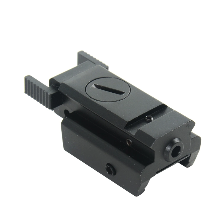 Tactical Rail Mount Compact Red DOT Laser