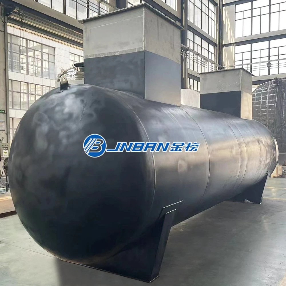 Buried Stainless Steel Alcohol Storage Tank Chemical Raw Material Underground Tank