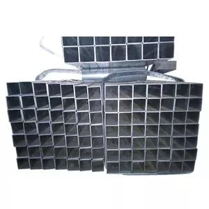 Hollow Pipe Carbon Steel Ms Iron Tubeserw Black Seamless Galvanized Square