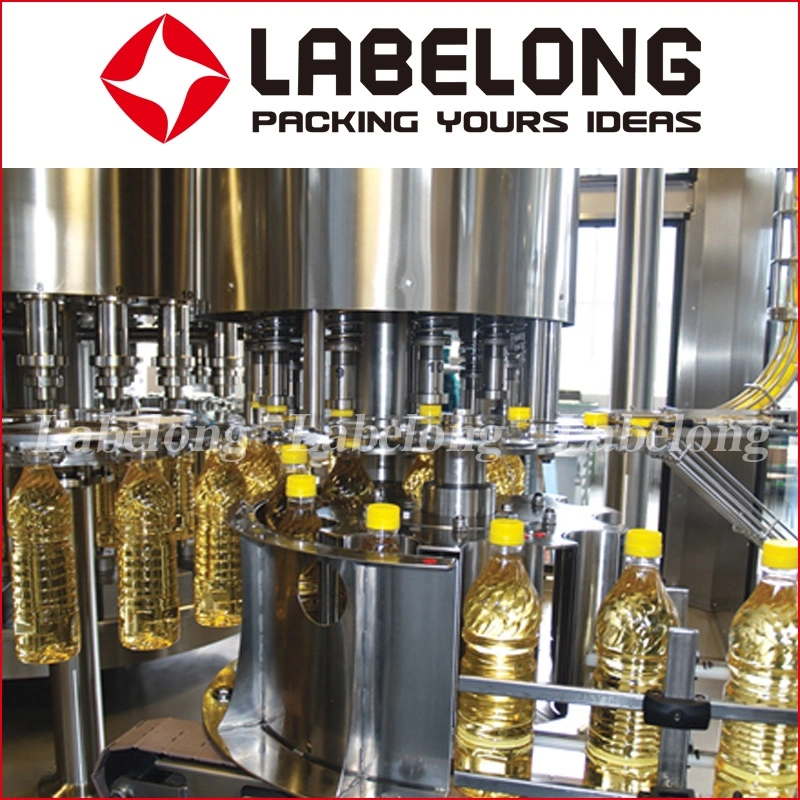 Automatic Edible /Cooking /Olive /Peanut Butter /Seed /Sunflower /Palm Oil Bottle Filling/Bottling/Packing Machine