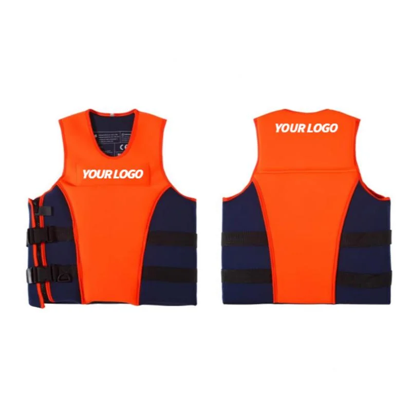 OEM profesional neopreno marino Surf Natación adultos Life Jacket Rescue Chaleco