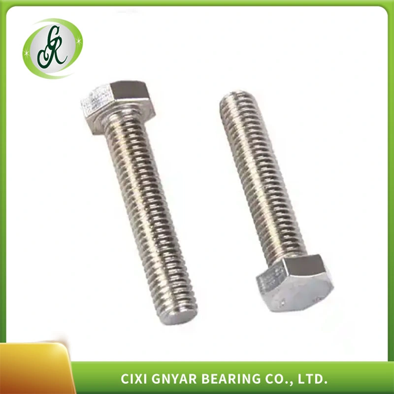 DIN931 Carbon Steel Hexagon Screw Hex Bolt Carriage Bolt