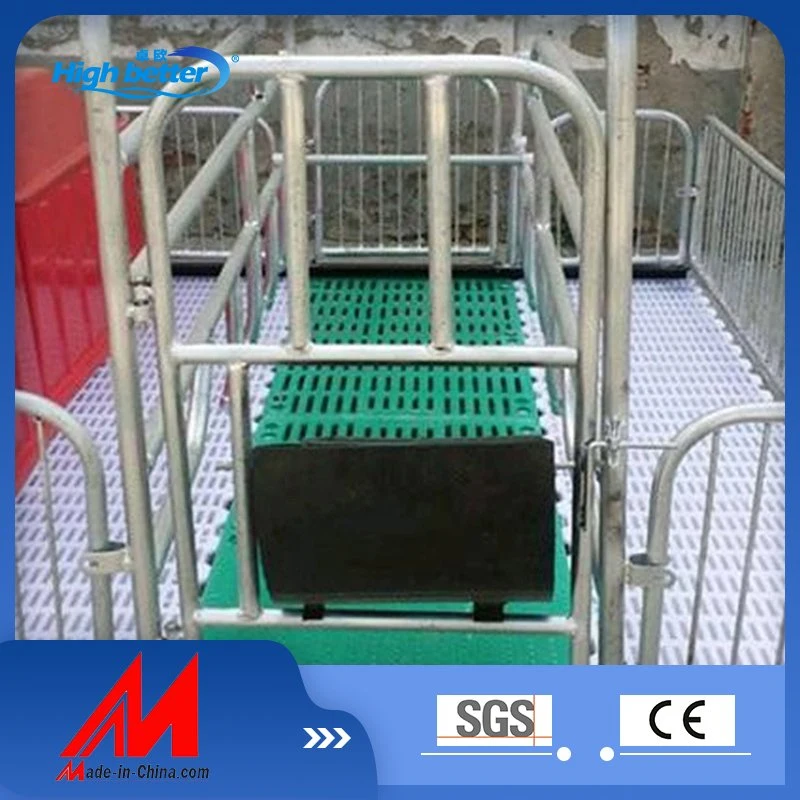 Animal Birth Bed Farm Raising Equipment Cast Iron Pigpen Sow Farrowing Crate for Sale Pig Cage