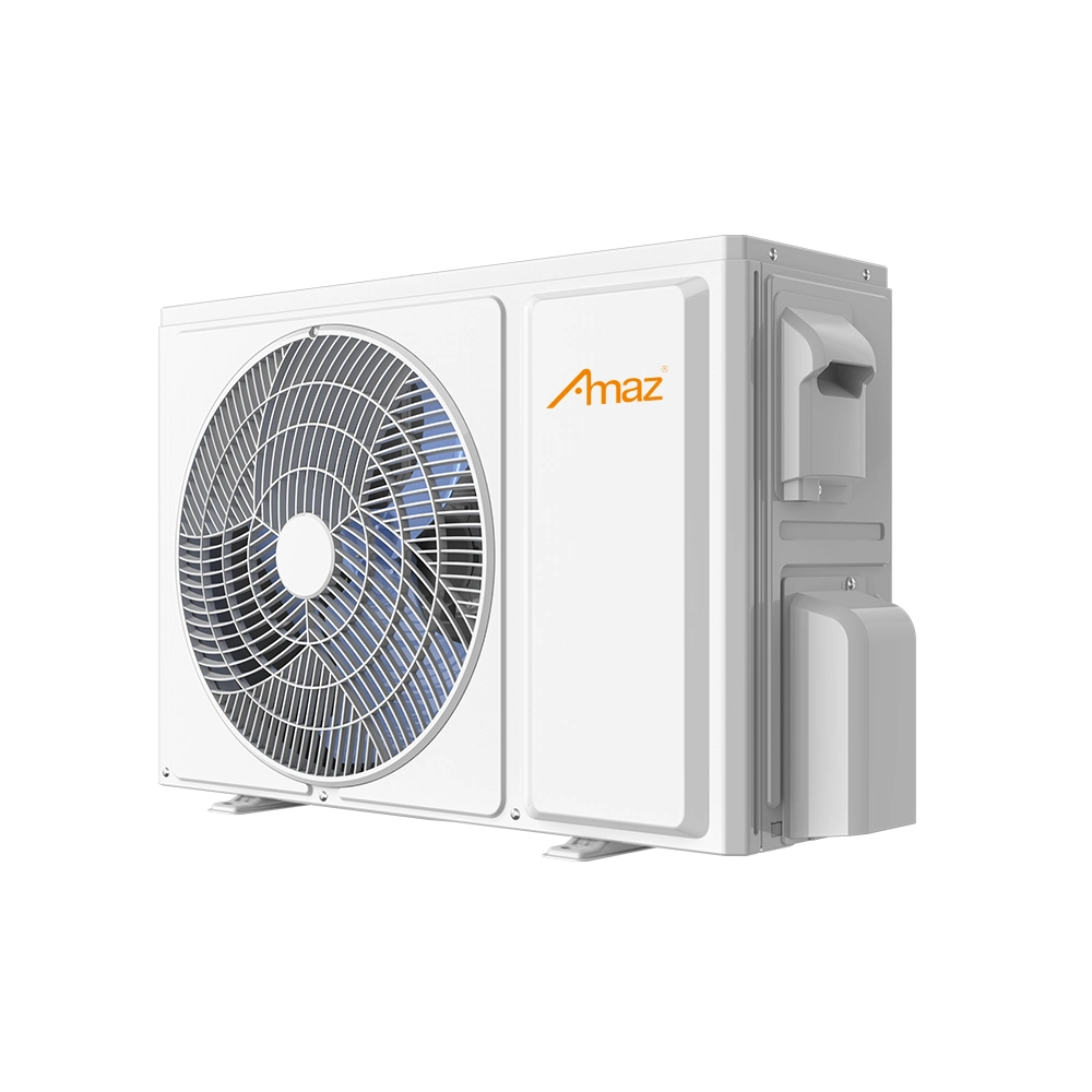 Amaz sistema de derrames Aire acondicionado 12000BTU R32/R410A refrigerante sin conducto inversor Aire acondicionado Smart AC