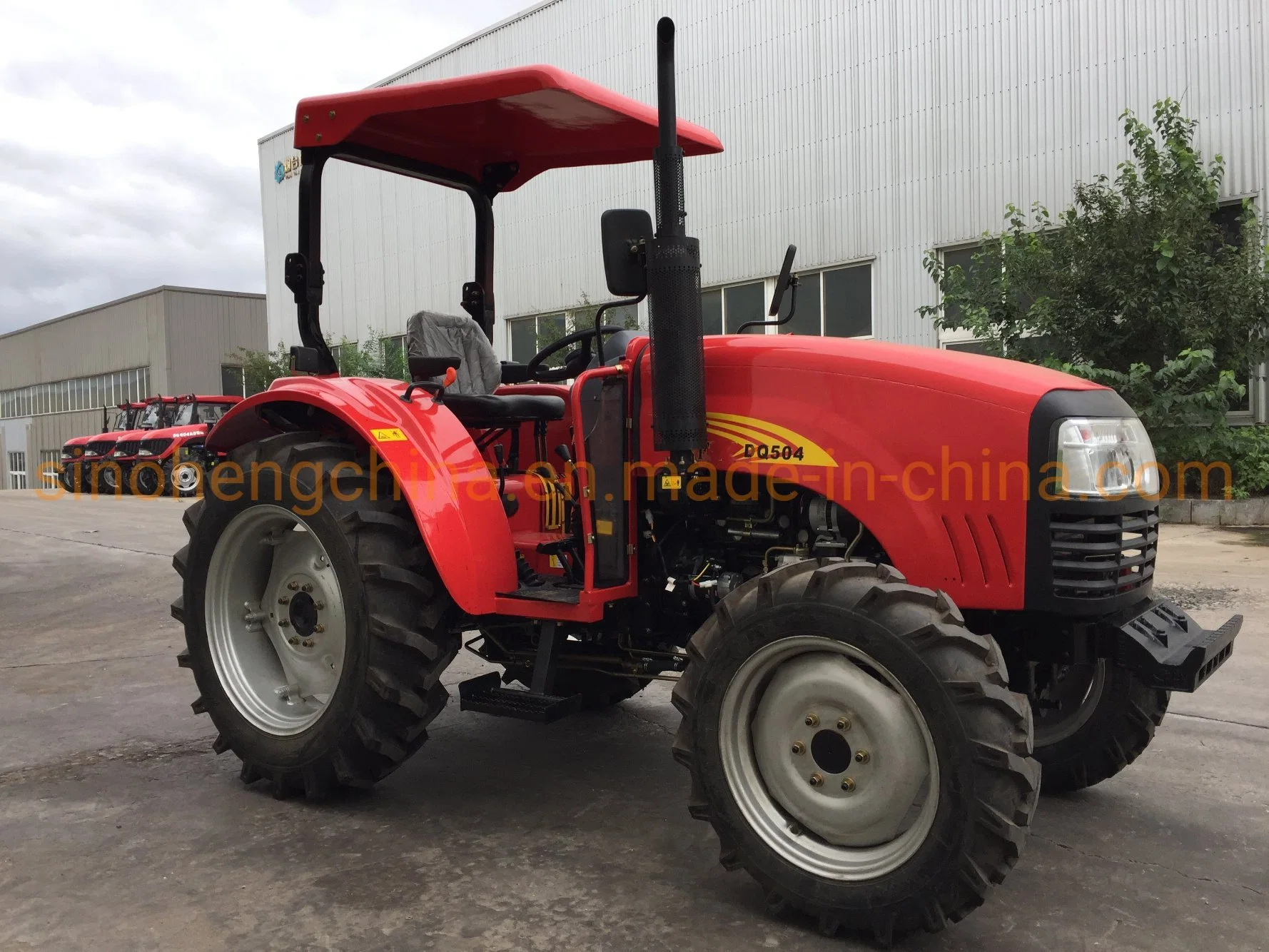 55HP 2WD 4WD Farm Tractor with Discount Price Tt550 Tt554