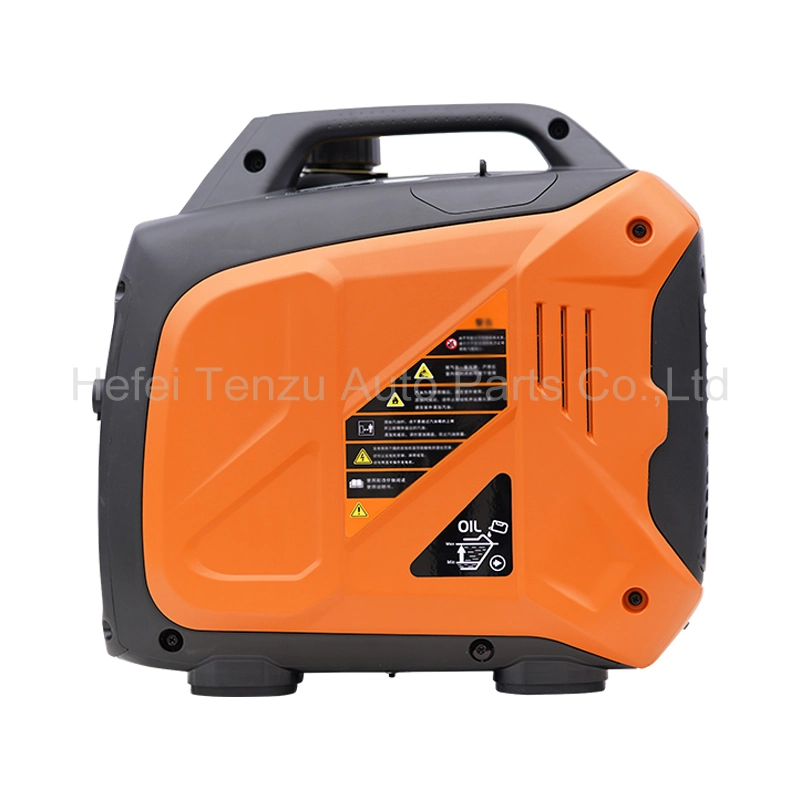 Portable 12V 24V DC 1.8kw Best Portable Inverter Generator Gasoline Petrol Generator Motor for Food Trailer Camping