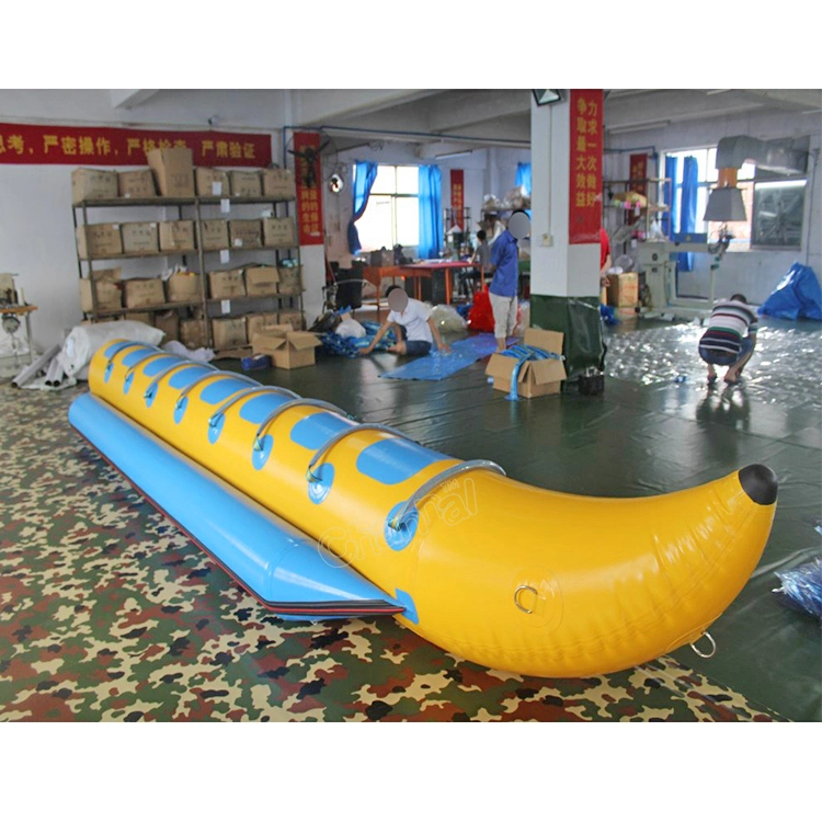 Exciting 8 Persons Flying Banana Boat for Sales