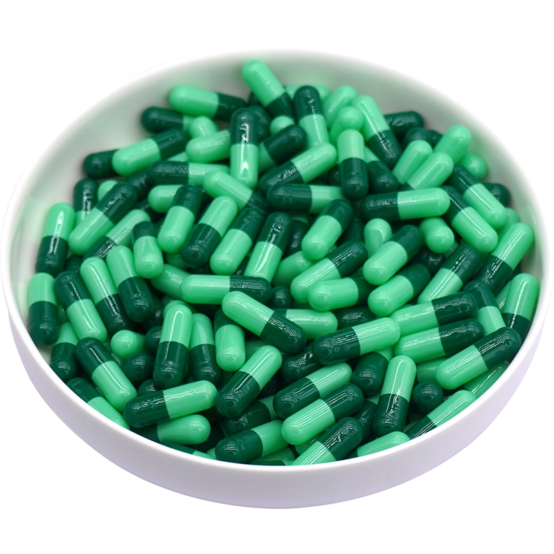 OEM Factory Supplying Empty Gelatin Capsules