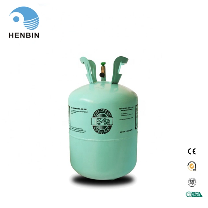 99.9% Purity Ozone Friendly R134A Refrigerant Gas in High Purity