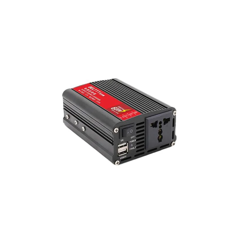 Inversor de coche 300W 12V24V a convertidor de corriente de inversor de coche 220V Valor máximo 600W