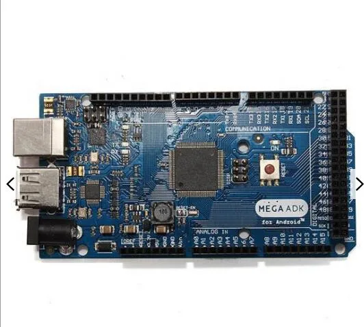 Mega-Adk-R3 Development Board Atmega2560 Mega 2560 R3 Module for Uno Microcontroller with USB Cable USB-to-Serial Converter