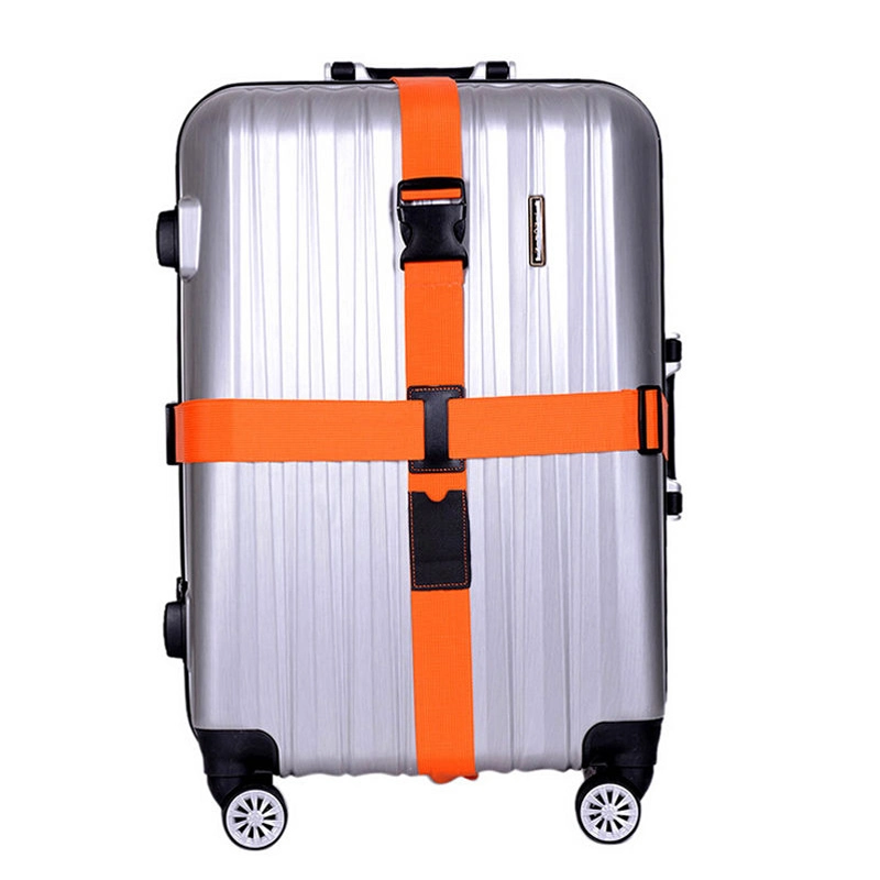Luggage Strap, Very Long Cross Luggage Straps Suitcase Belts Travel Accessories