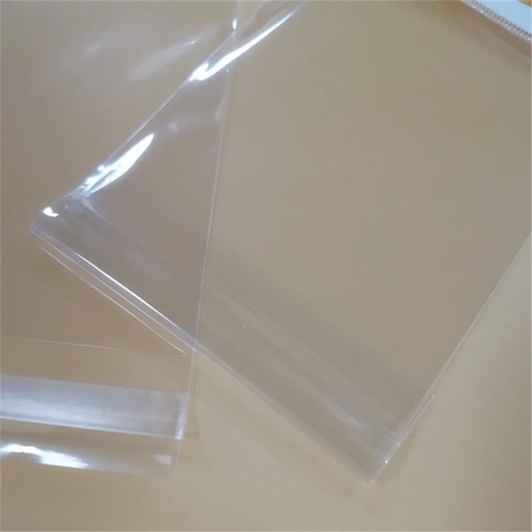 Self-Adhesive BOPP Bag in Stock Customized Own Size Clearly Packaging Bag